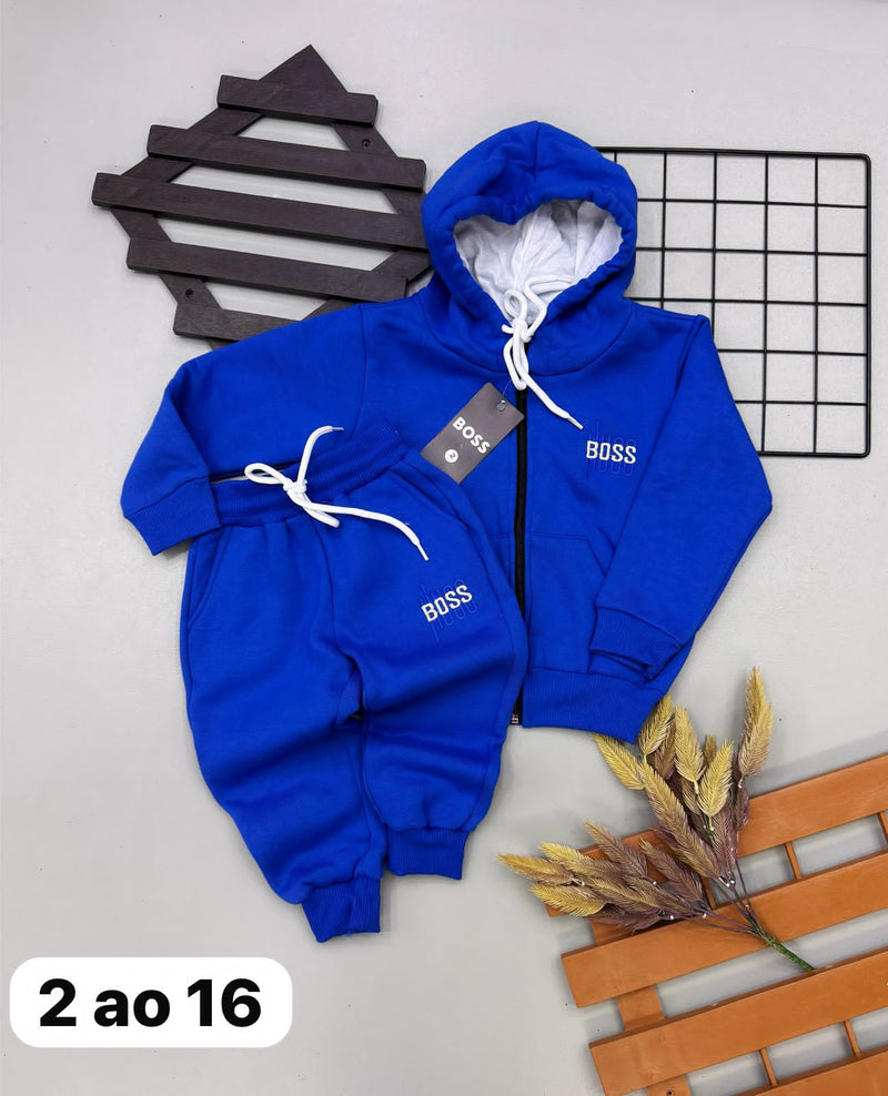 Conjunto Moletom Premium Menino