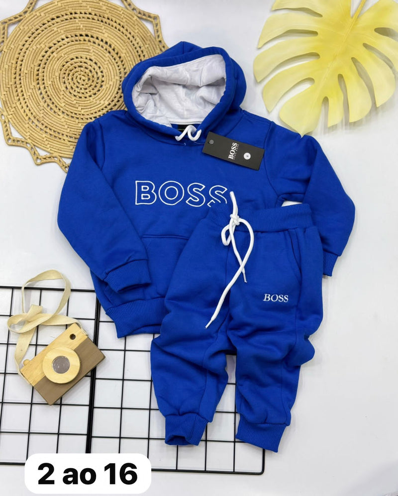 Conjunto Moletom Premium Menino