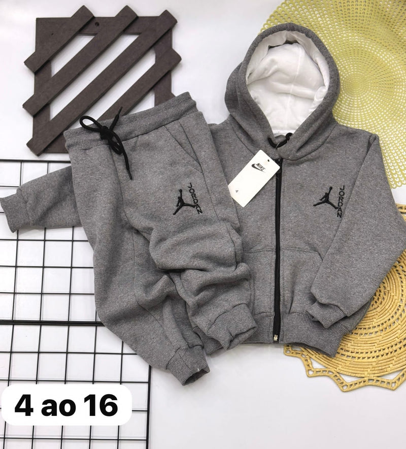 Conjunto Moletom Premium Menino