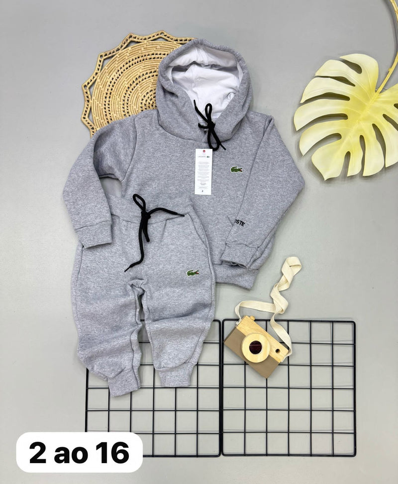 Conjunto Moletom Premium Menino