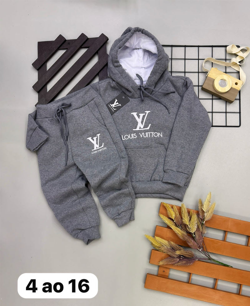 Conjunto Moletom Premium Menino