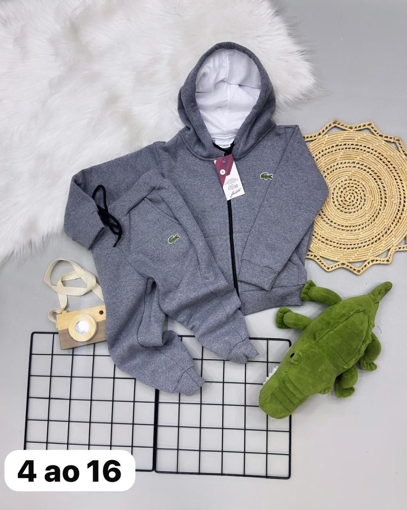 Conjunto Moletom Premium Menino